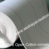 Open Roll Type Cotton Conveyor Belt